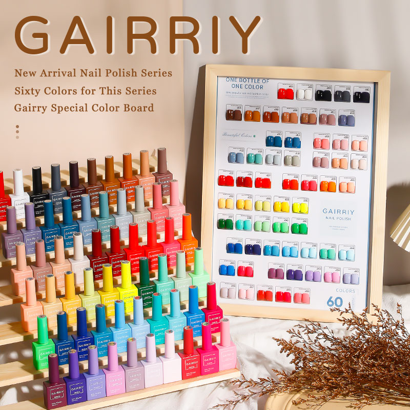 Gairriy-esmalte de uñas en Gel - Resin Art Varnish reseña y precio