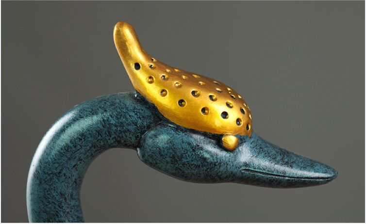 Parejas amantes de los cisnes  - Resin Art For Anniversary Gift reseña y precio