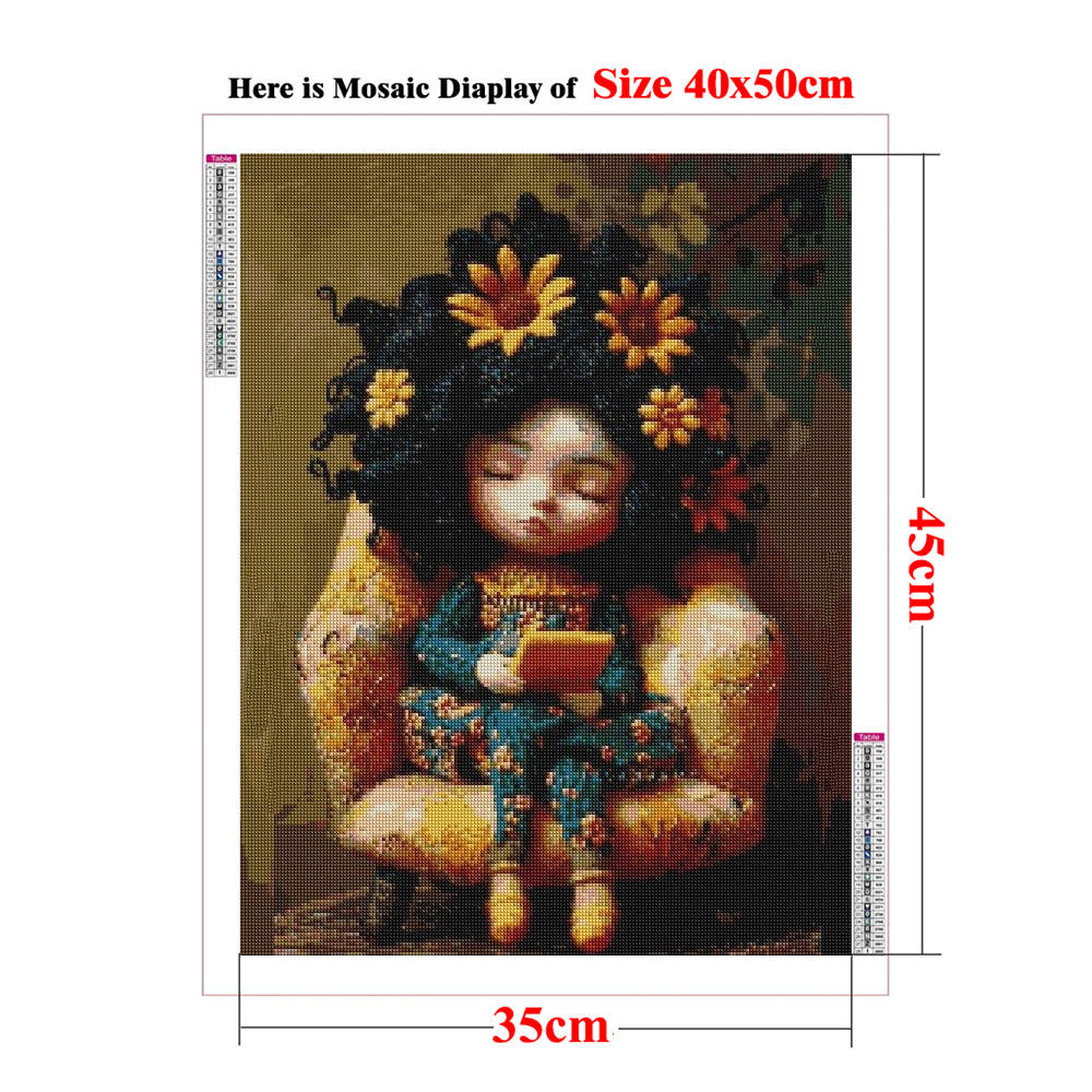 Pintura de diamante mosaico ch - Resin Art Learning reseña y precio