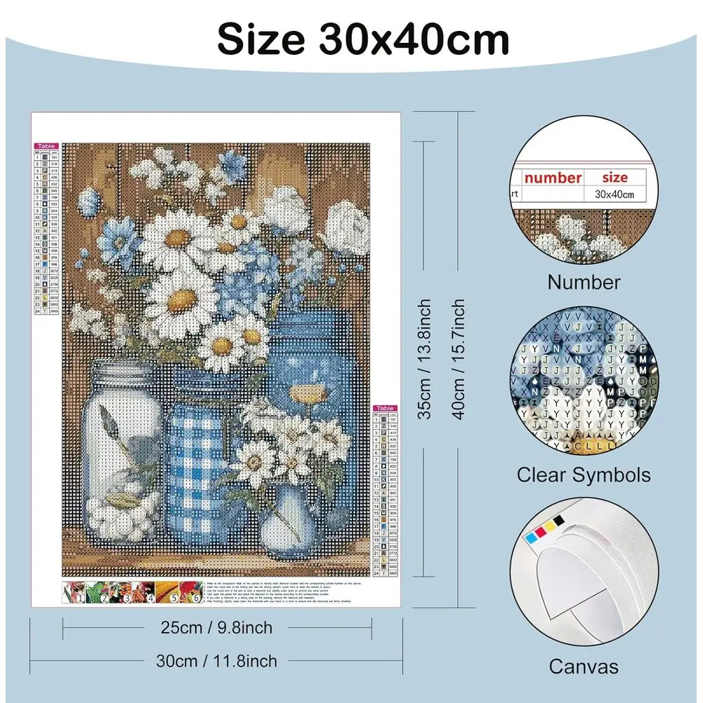 Pintura de diamante mosaico ch - Resin Art Learning reseña y precio