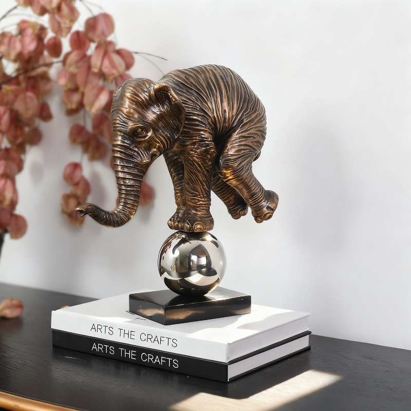 Estatua de Elefante con Graffi - Resin Art For Anniversary Gift reseña y precio