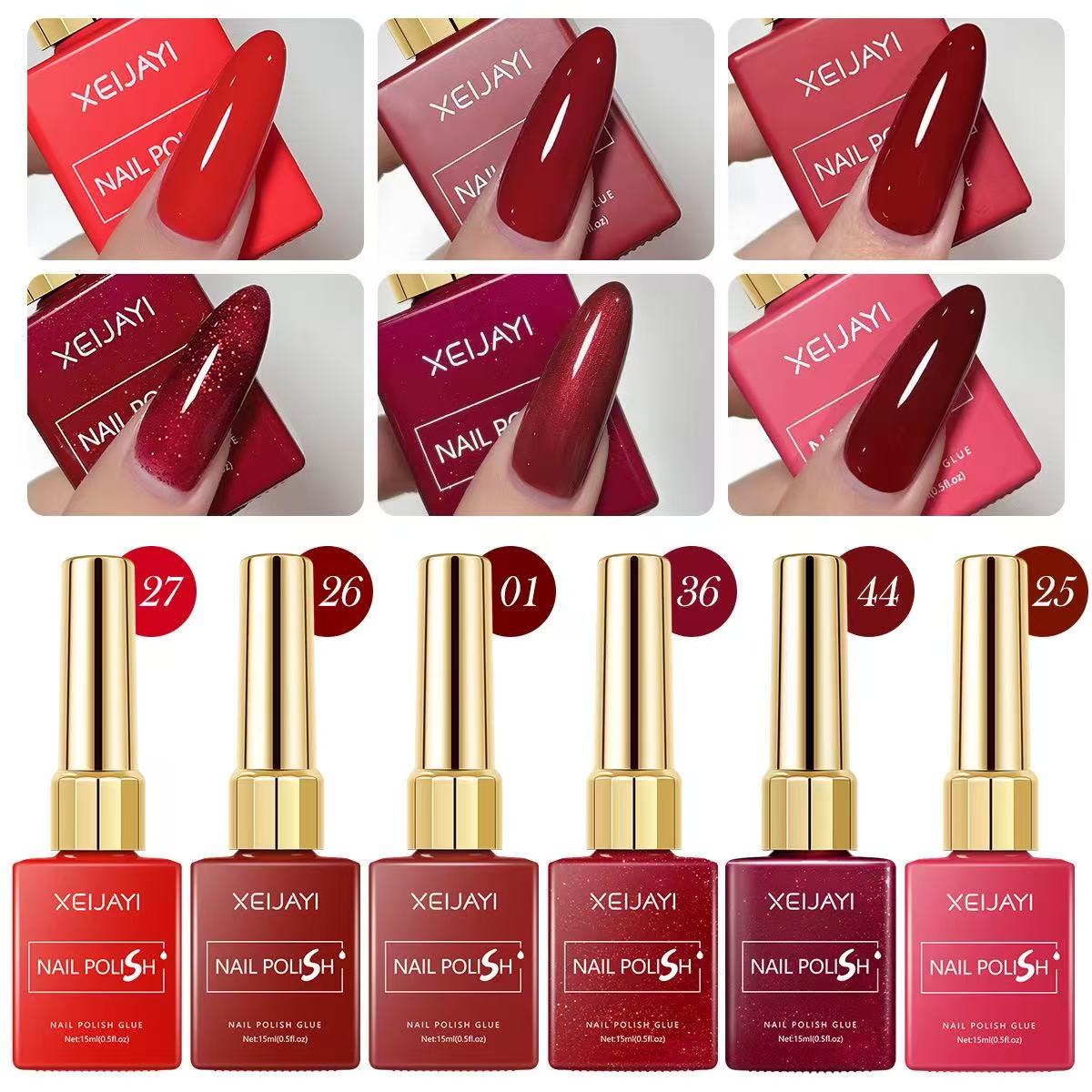 Esmalte de uñas de Gel de 15ml - Resin Art Varnish reseña y precio