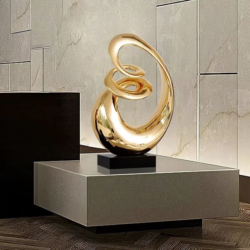 Escultura de Arte Abstracto pa - Resin Art For Anniversary Gift reseña y precio