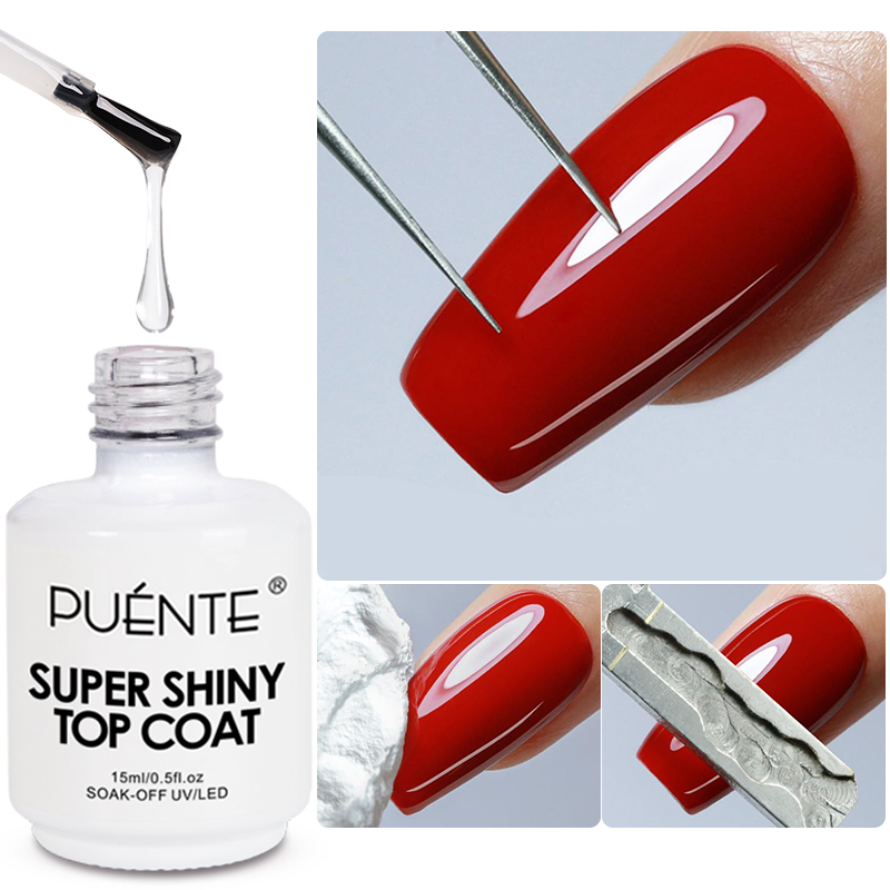 PUENTE 15ML Esmalte de Uñas en - Resin Art Varnish reseña y precio