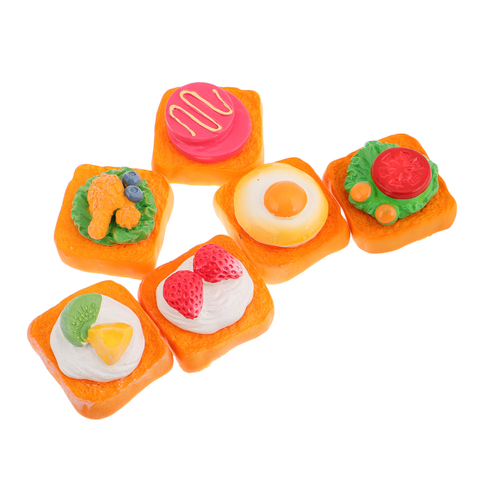 6 piezas de miniaturas de sánd - Resin Art Class reseña y precio