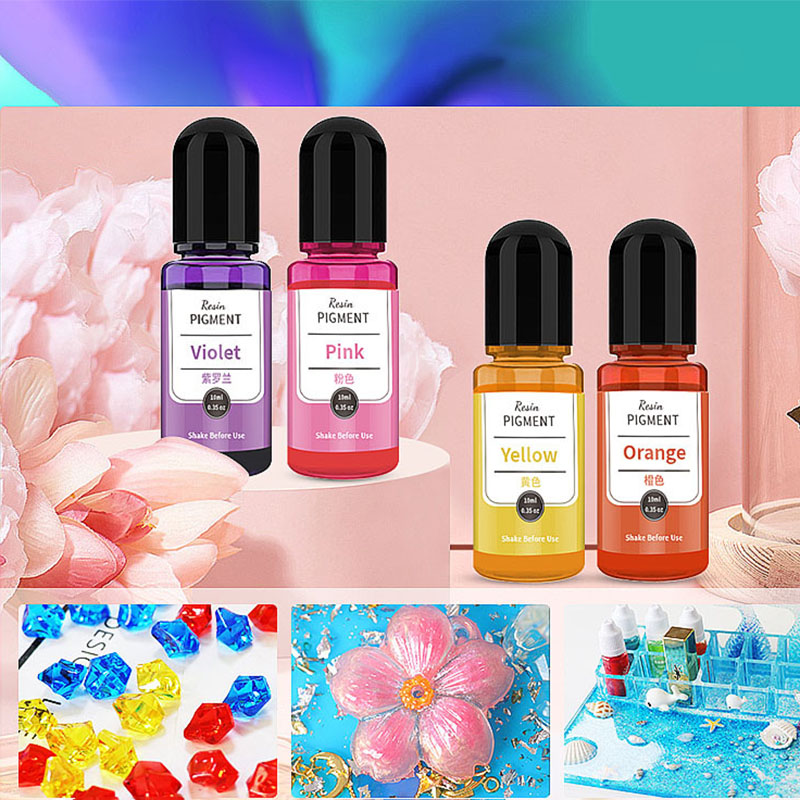 Juego de 24/30 colores, pigmen - Resin Pigment Alcohol Ink reseña y precio