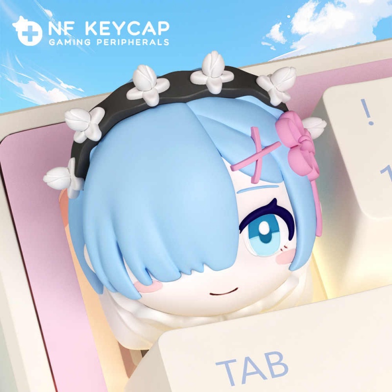 Rem Anime individualidad arte  - Resin Art World reseña y precio