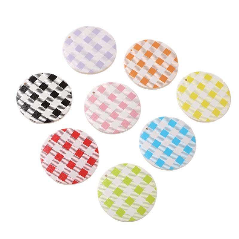 50PCS Parches Circulares de Jo - Resin Art Letter Keychain reseña y precio