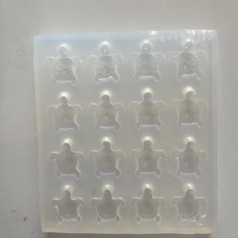 Molde silicona 652F fácil desm - Resin Art Class reseña y precio