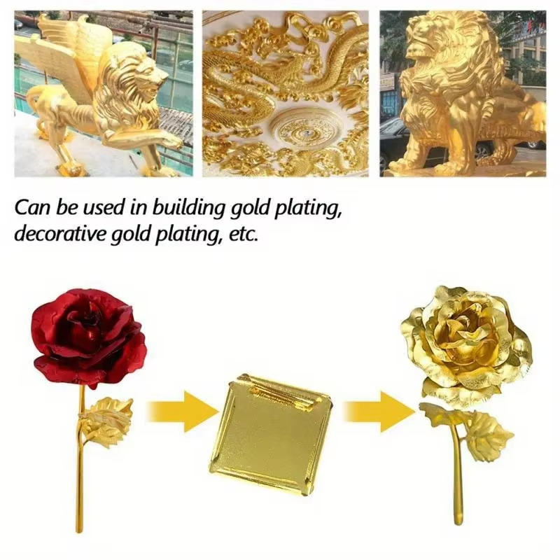 100 piezas de láminas de imita - Resin Art For Anniversary Gift reseña y precio