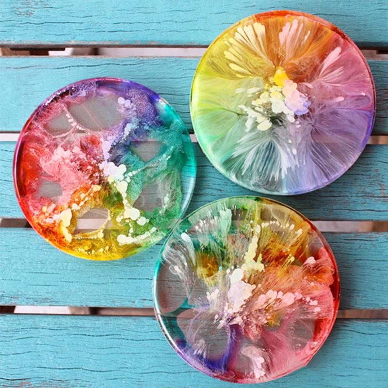 Tinta de Arte de Alcohol, pigm - Resin Pigment Alcohol Ink reseña y precio