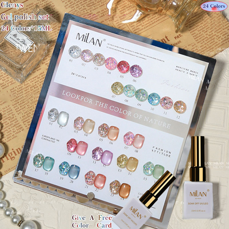 Glenys-pegamento para esmalte  - Resin Art Learning reseña y precio