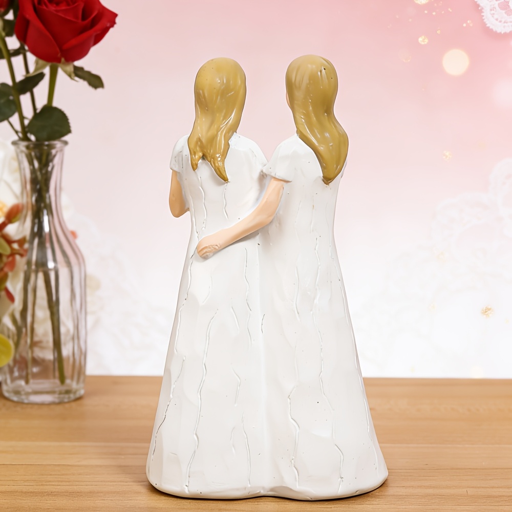 1 pieza de figura de hermana s - Resin Art For Anniversary Gift reseña y precio