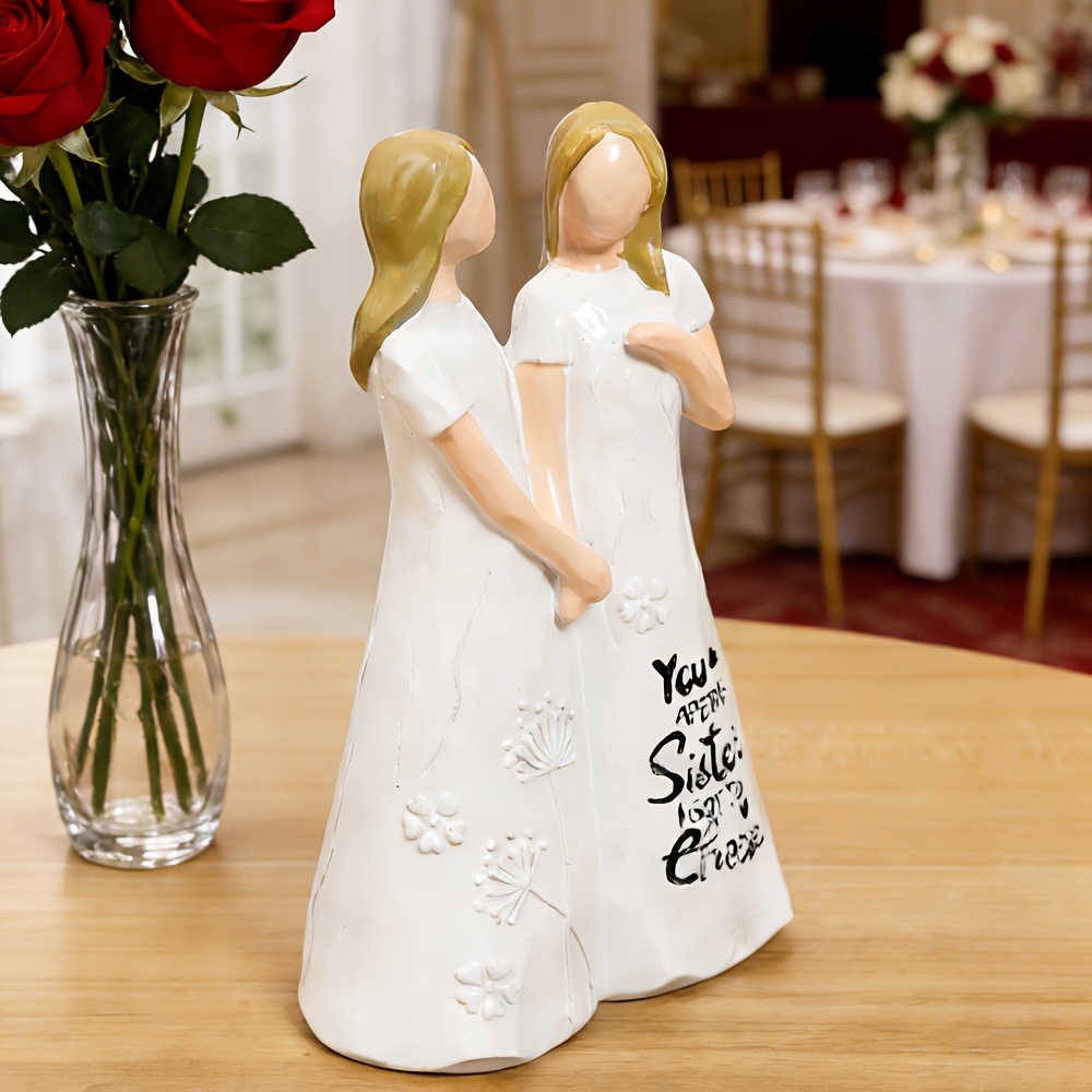 1 pieza de figura de hermana s - Resin Art For Anniversary Gift reseña y precio