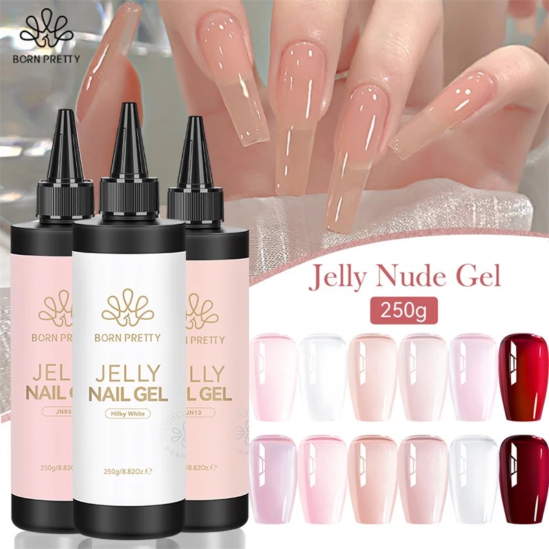 BORN PRETTY 250g gelatina blan - Resin Art Varnish reseña y precio