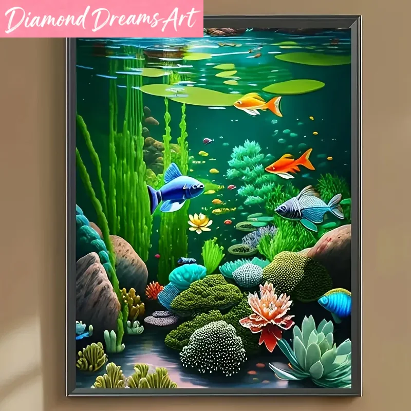 Pintura de Diamantes sin Marco - Resin Art World reseña y precio