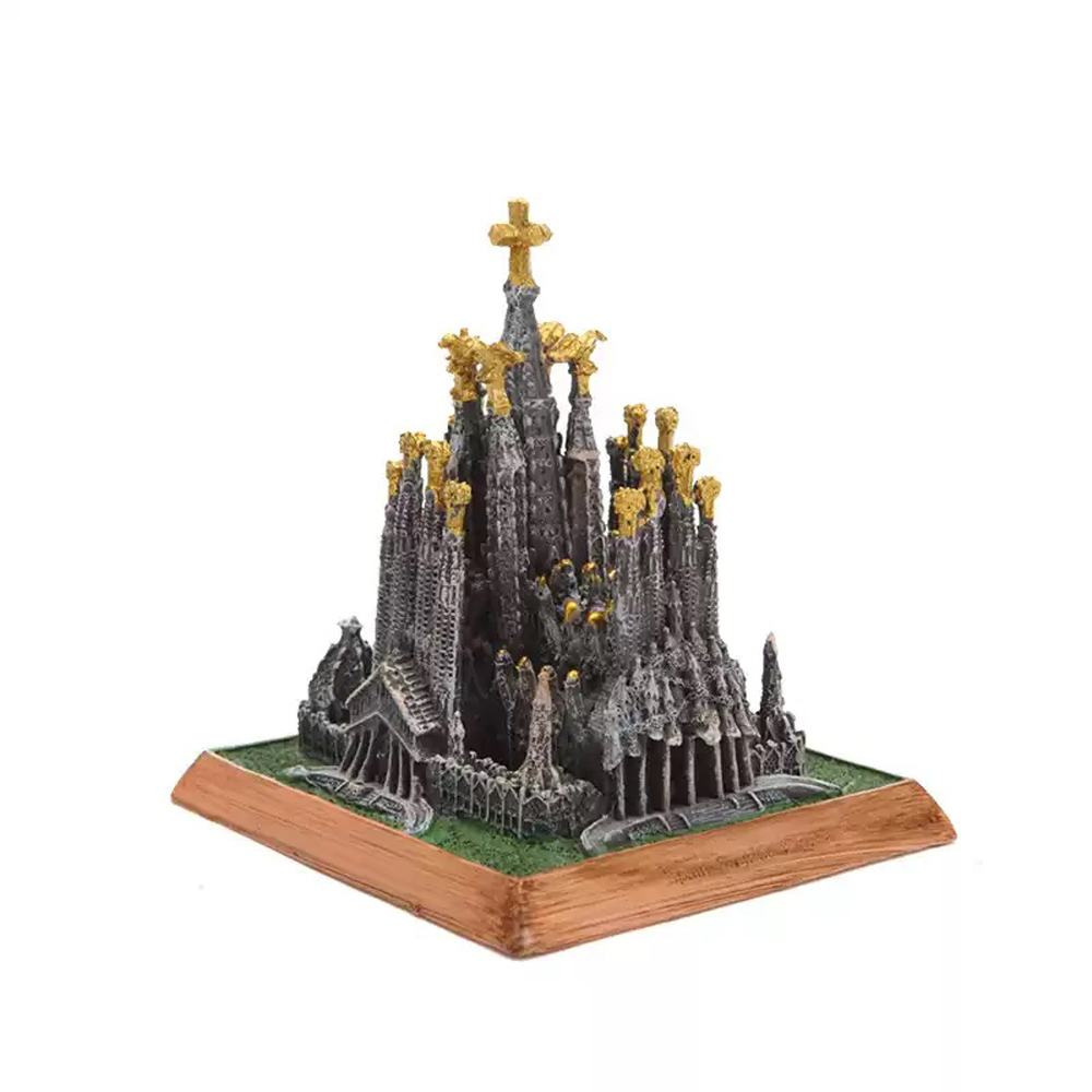 Figura Decorativa Coleccionabl - Resin Art World reseña y precio