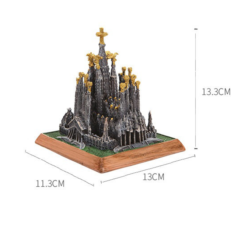 Figura Decorativa Coleccionabl - Resin Art World reseña y precio