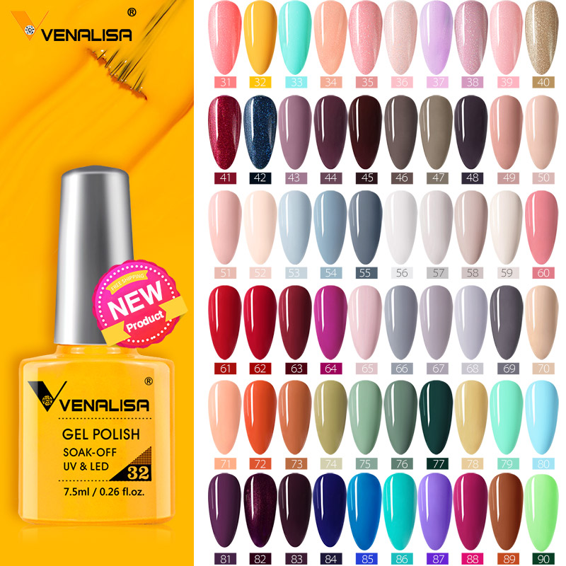 Venalisa-esmalte de uñas en Ge - Resin Art Varnish reseña y precio