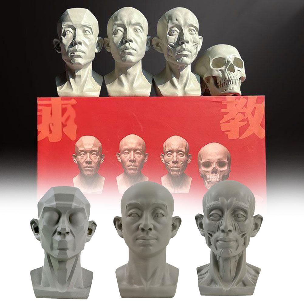 Retrato de yeso artístico, mat - Resin Art Learning reseña y precio
