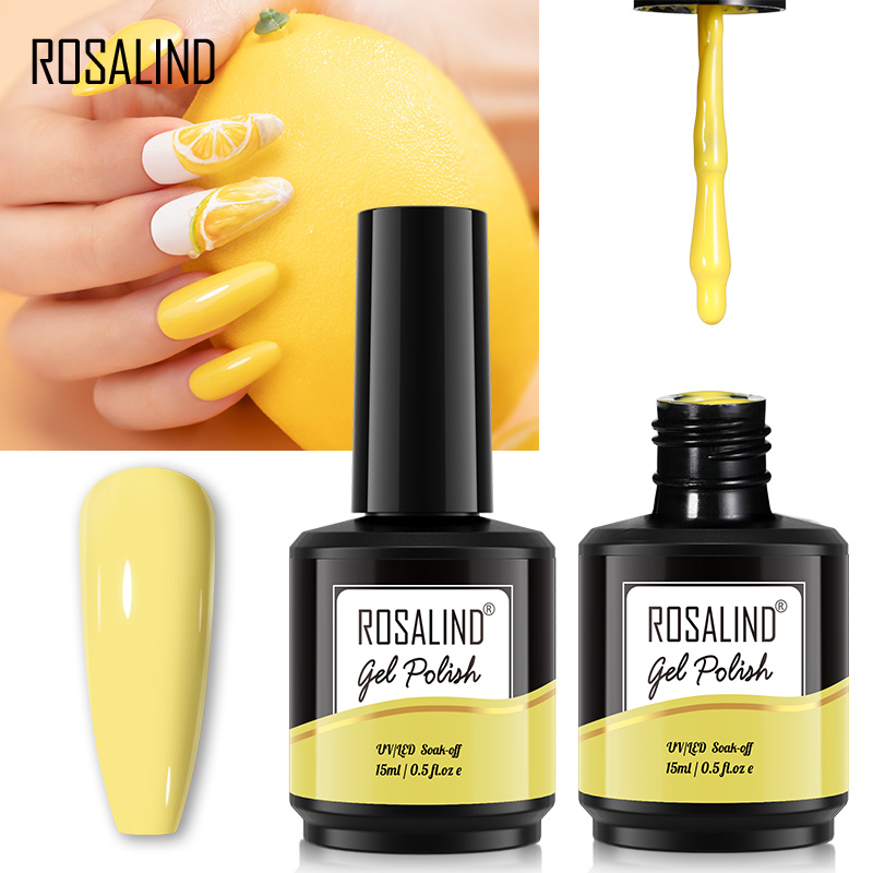 ROSALIND Esmalte de uñas con p - Resin Art Varnish reseña y precio