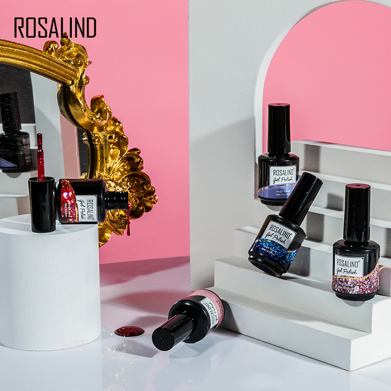 ROSALIND Esmalte de uñas con p - Resin Art Varnish reseña y precio