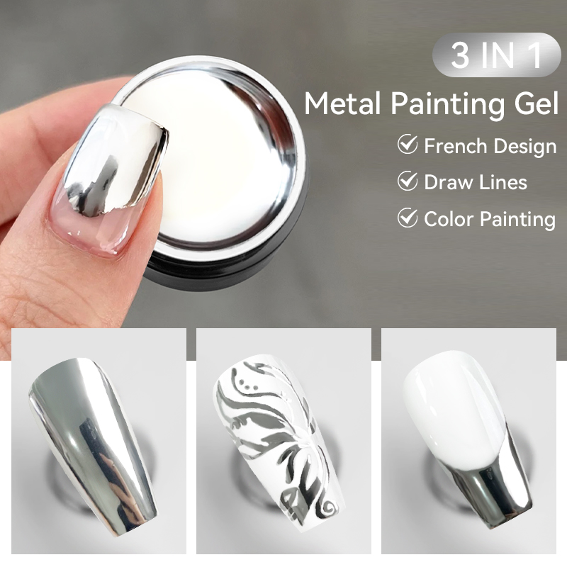 LILYCUTE 7ML pintura metálica  - Resin Art Varnish reseña y precio