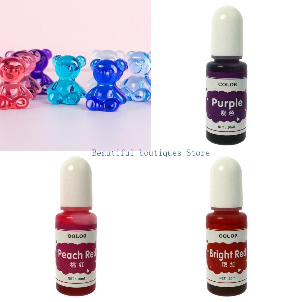 pigmento resina con artística  - Resin Pigment Alcohol Ink reseña y precio